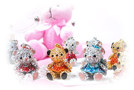 セオドア・ルーズベルト協会公認テディベア 6兄弟